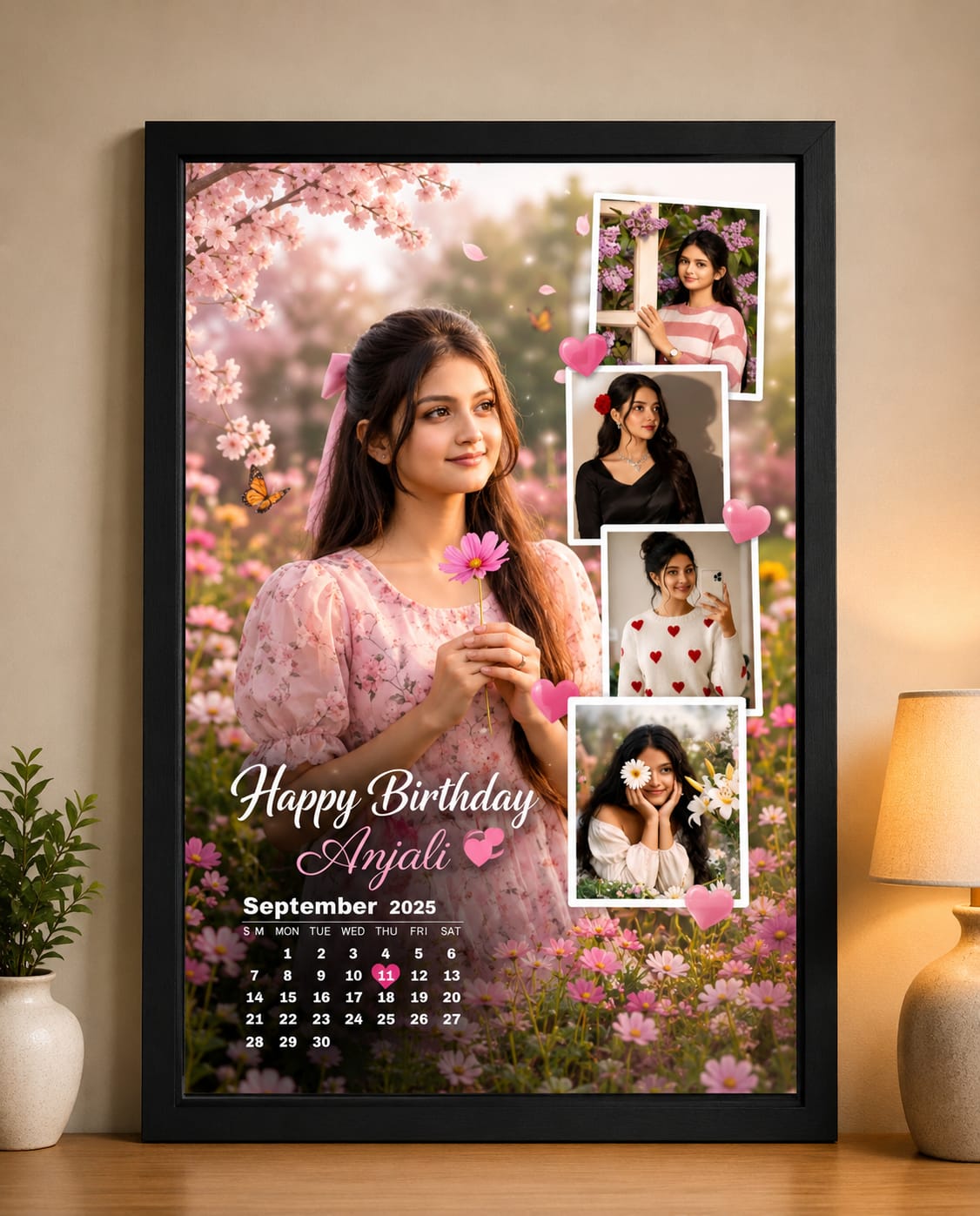 Customize photo frame 🖼️