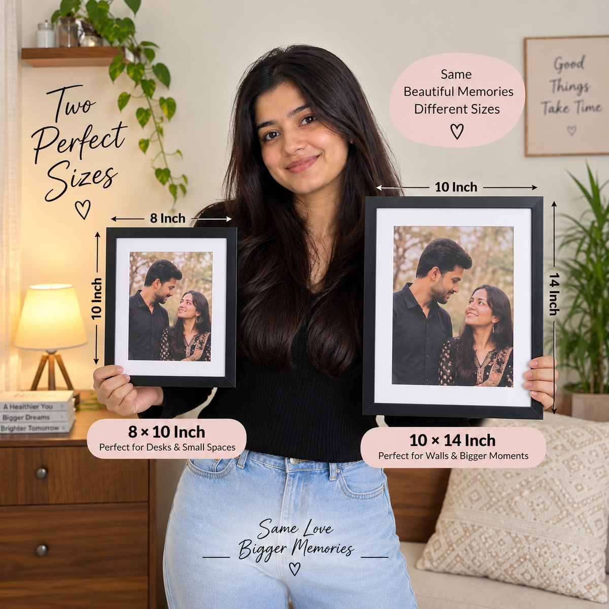 Customize Photo Frame 🪟