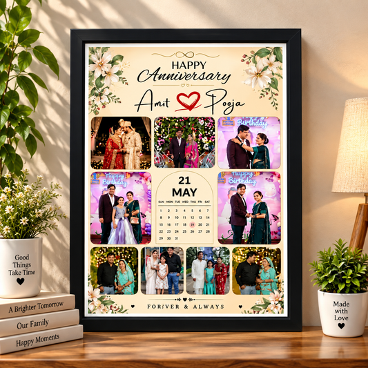 Customize Photo Frame 🌺