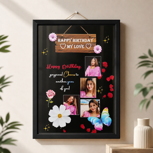 Customize photo frame