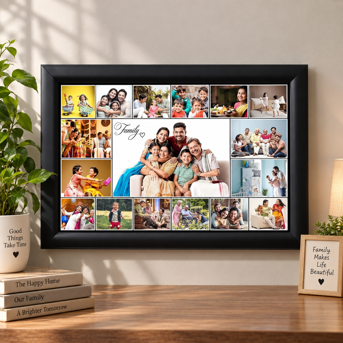 Family Photo Frame (Collage)😊